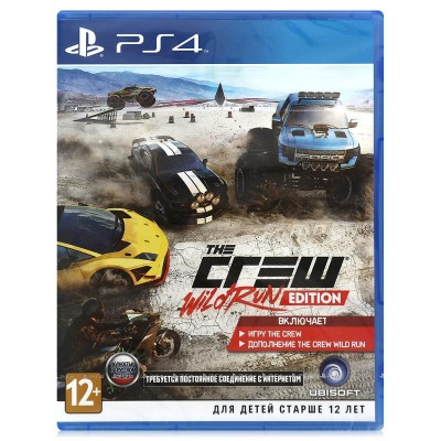 The Crew - Wild Run Edition [PS4, русская версия]